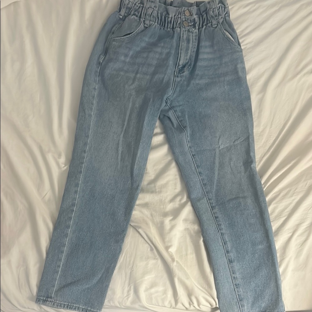 PacSun Straight Leg Light Blue Jeans